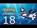 Pokémon Alpha Sapphire Randomizer Nuzlocke Challenge #18 Fighting with Dad