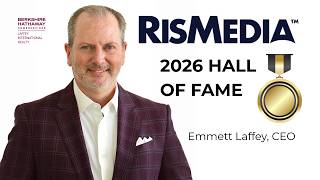 CEO Emmett Laffey Inducted to RISMedia 2026 Hall of Fame