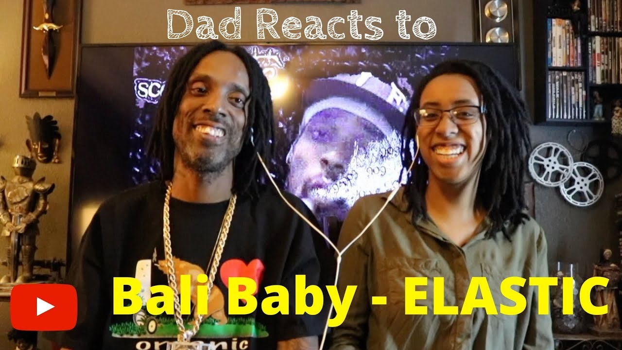 Dad React S To Bali Baby ELASTIC YouTube 