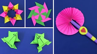 5 Awesome Paper Craft Ideas | Summer Craft Ideas for kids