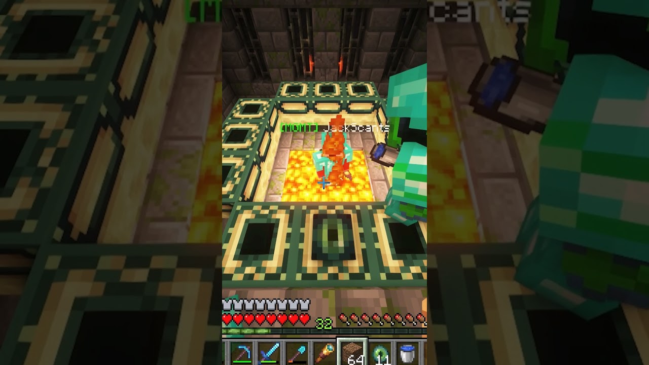 not ready to beat the enderdragon... #minecraft #minecraftfails #blooper #talusontop #talusrc