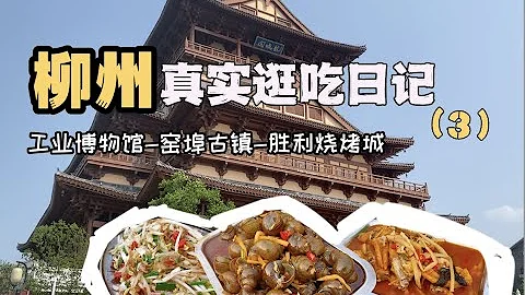柳州，一个好吃到让人生气的城市！试问哪个男人能抵挡住柳州工业博物馆的诱惑呢？ - 天天要闻