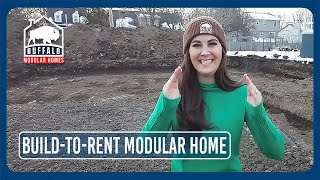 HH: EP1 - Breaking Ground On Our Build-To-Rent Modular Home Project
