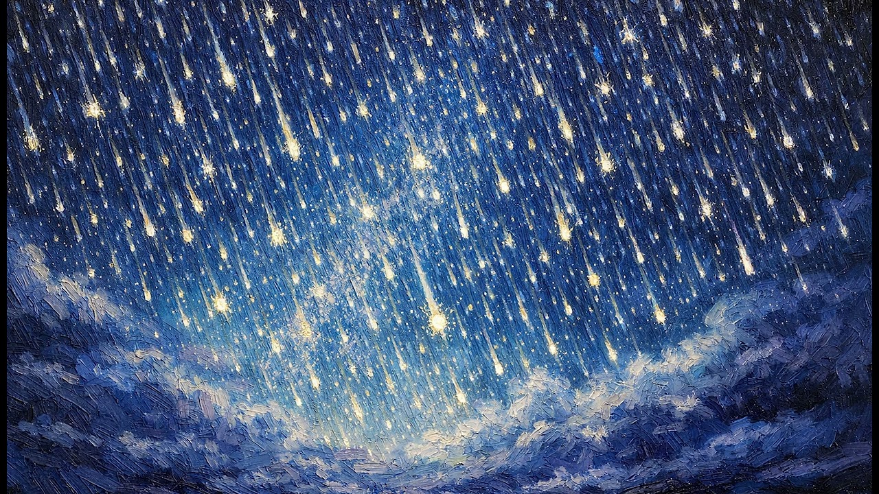 2-Hour 4K Frame TV Art | Stars | Wallpaper TV Art | WLPR GLLRY