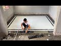 Amazing Techniques Construction A Bedroom Floors According To The Latest Method