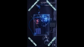 High-Security Arduino Door Lock--touch and password to open + award wining project