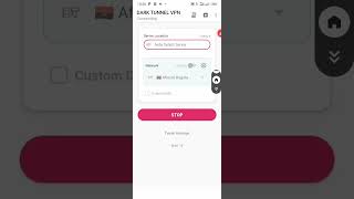 #shortsvideo Dark tunnel vpn, para operadora Lilás