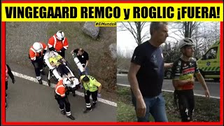 RESUMEN 4 ETAPA VUELTA al PAIS VASCO 2024 REMCO VINGEGAARD y ROGLIC ¡CASI SE M4TAN !