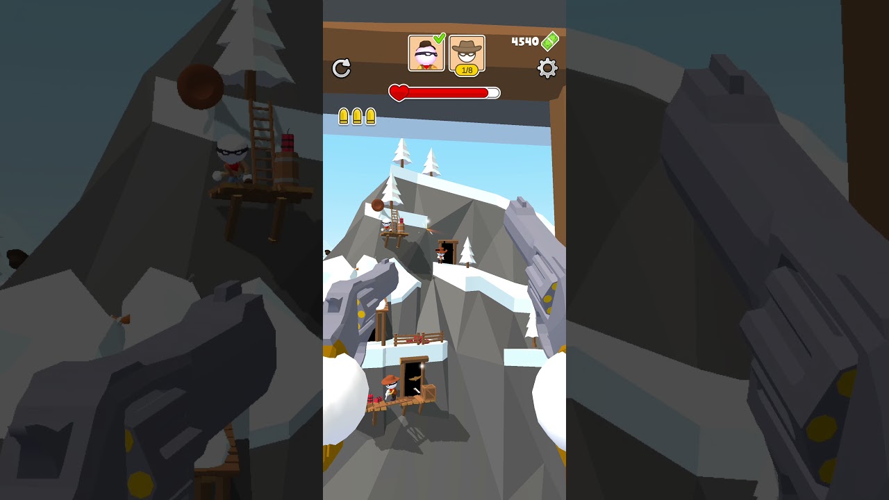 Western Sniper Gameplay Walkthrough (Android, iOS) 