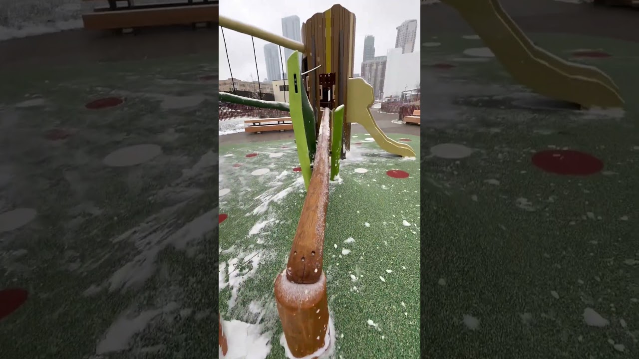 Edmonton Playgrounds - O-Day&rsquo;Min Park (formerly Warehouse Park)