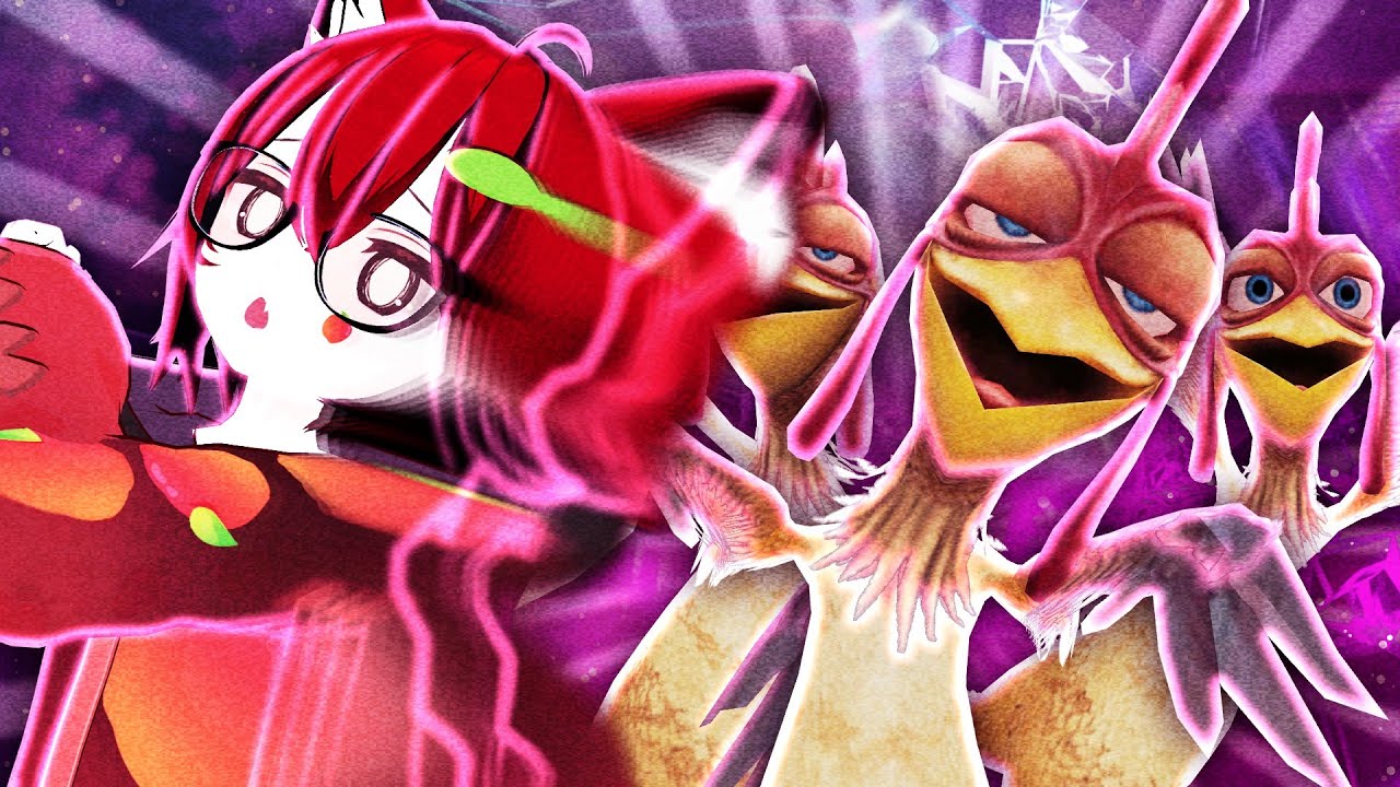 🐔 JOÃO FRANGO está se MULTIPLICANDO e criando um MULTIVERSO no VRCHAT 🍗