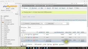 DATABASE PROGRAMMING: CREATING TABLE WITH REFERENTIAL INTERGRITY PART 2