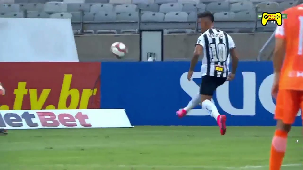 GOL DE NACHO FERNANDEZ| ATLETICO MINEIRO 1 X 0 COIMBRA| CAMPEONATO MINEIRO