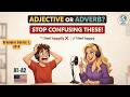 Stop Saying “I Feel Happily” | How to Use FEEL in English | Adjective vs Adverb (A1–A2)