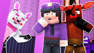 Funtime Foxy Finds a HIDDEN ROOM! | Minecraft FNAF Roleplay