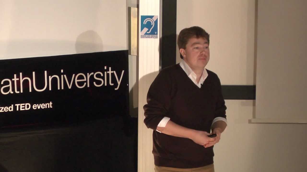 Massive Small Change: Andrew Lamb at TEDxBathUniversity