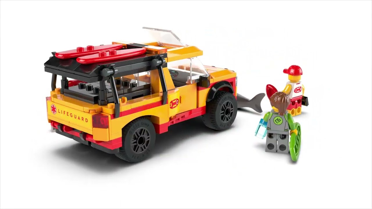 LEGO City Cankurtaran Kamyoneti 60453 - 6 Yaş ve Üzeri Çocuklar