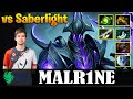 Malrine - Razor MID | vs Saberlight | Dota 2 Pro MMR Gameplay