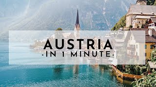 Austria in 1 Minute