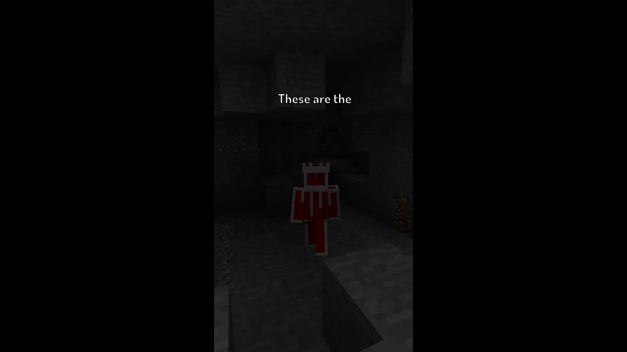 Top 5 Scariest Things In Minecraft