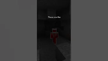 Top 5 Scariest Things In Minecraft 