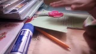 küçük not defteri yapımı #keşfetbeniöneçıkar screenshot 3