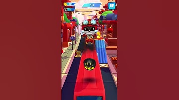 Talking Tom Hero Dash #14 • New Costume Gameplay #shorts