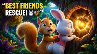 Where Is My Acorn 🌰 | Cute Animal Story for Kids with Songs