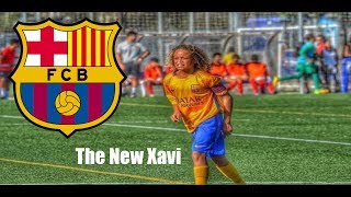 Xavi simons fc barcelona wonderkid ( the new xavi)