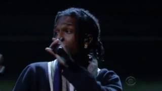 A$AP Mob &amp; Key! - Crazy Brazy (Live On Stephen Colbert)