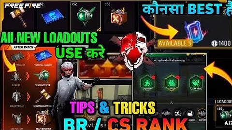 free fire ff max New event update today Best Cs / Br Rank 💪 All New Loadout Skill 🔥 Ob51 New Update|