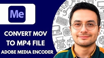 How To Convert MOV To MP4 File in Adobe Media Encoder (2025)