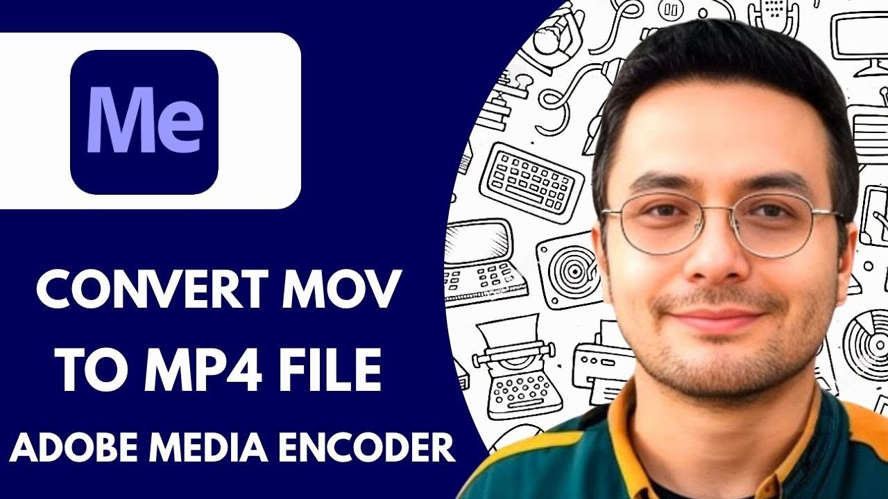 How To Convert MOV To MP4 File in Adobe Media Encoder (2025) - YouTube
