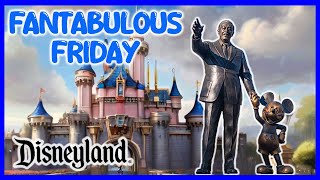 🔴 [#LIVE -  En Vivo]  Disneyland Fantabulous Friday stroll through park | Rides & Parade  (6.7.24)