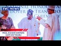 President Buhari Confers GCFR on Tinubu, GCON on Shettima