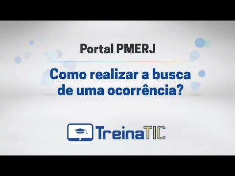 Portal PMERJ: Como realizar a busca de uma ocorrência?