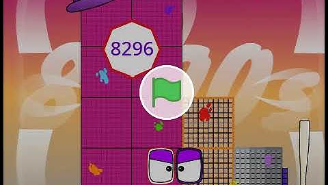 Numberblocks The Rest Of 8270s - 8290s (For Noah_Blocks, Better This Time)