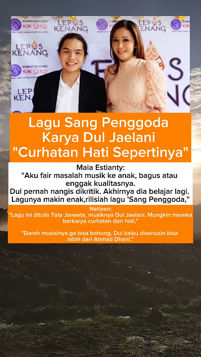 LAGU SANG PENGGODA KARYA DUL JAELANI BERISI CURAHAN HATI SEPERTINYA  #duljaelani #gosipartis #viral