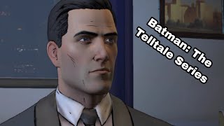 Начало третьего эпизода! Кто новый злодей Бэтмена? - Batman: The Telltale Series