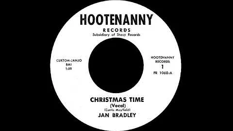 Jan Bradley - Christmas Time