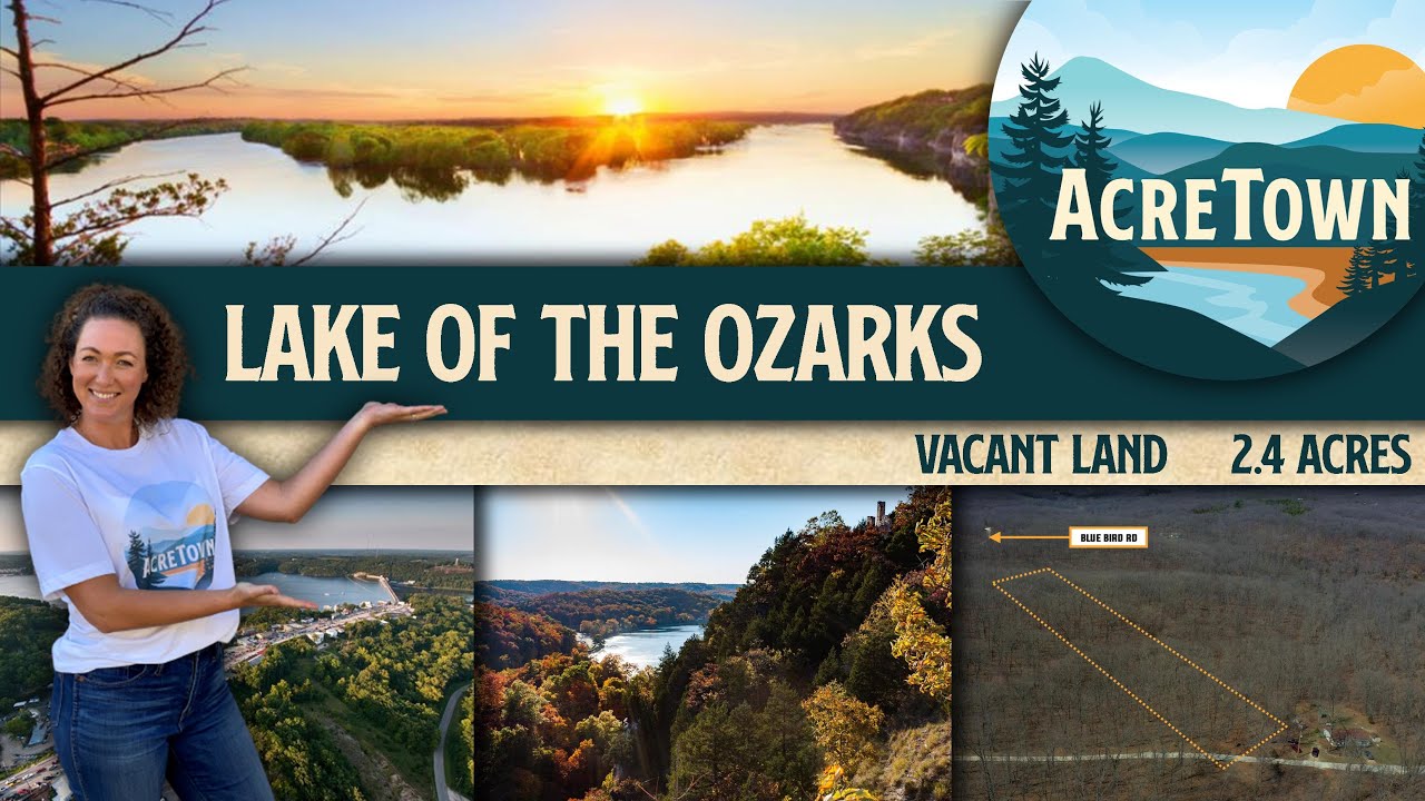 Lake of the Ozarks Land For Sale | 2.4 acres | No Restrictions | Just 10 mins from "The Strip"