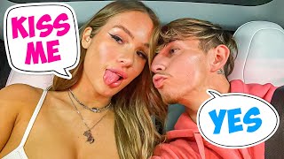 Saying YES To Everything My Crush Says For 24 HOURS!! **FIRST KISS** 💋 ft. Sky Bri