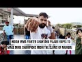 Indian mma fighter shantanu pujari hopes to make mma champions from the slums of mumbai  mma india