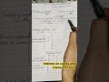 short trick.. of  interest on capita and  loan |class 11|  Ch-21 | #accountancy #shorts #shortvideo