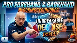 Unstoppable Defense Forehand & Backhand Mastery