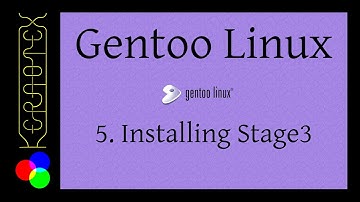 Gentoo 32-bit (and 64-bit) Installation: 5 Installing Stage3