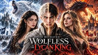 The Betrayed Wolfless Is The Lycan King✨He Lost His Alpha Wolf and Gained Greater Power#dramabox