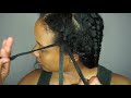 Middle of video