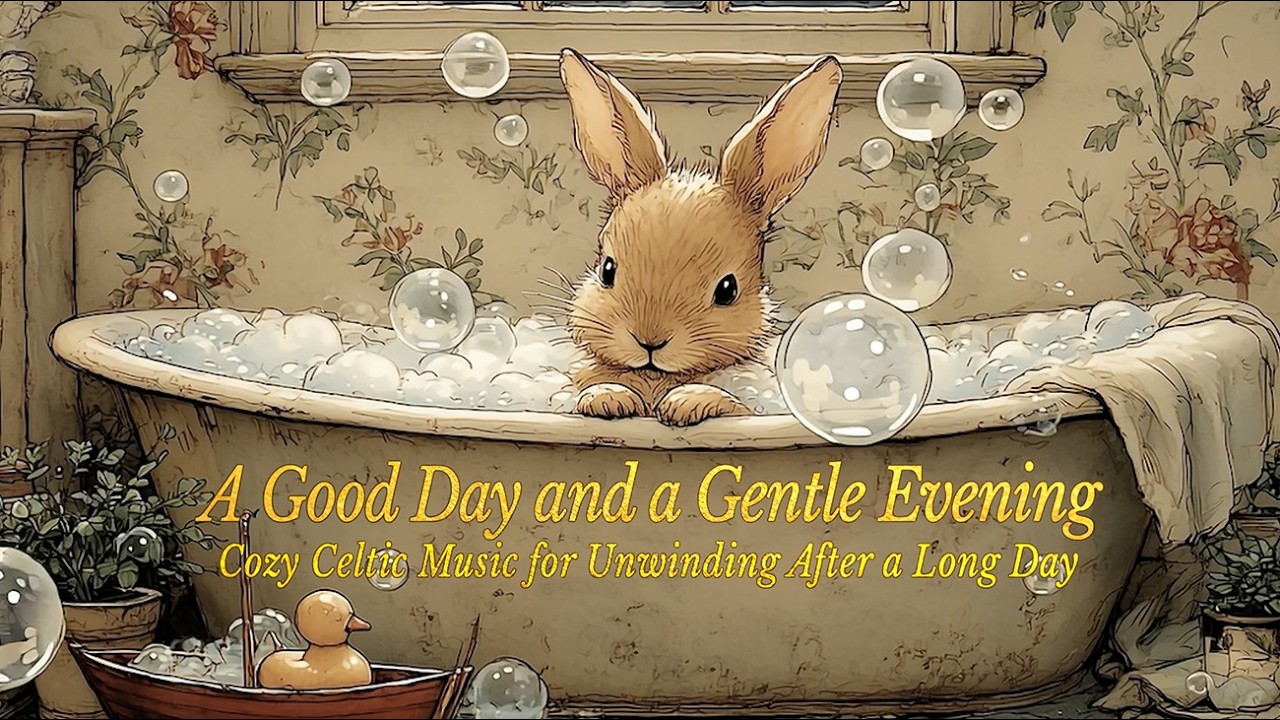 [Ambient Music] Cozy Celtic Music for Unwinding After a Long Day — A Good Day and a Gentle Evening