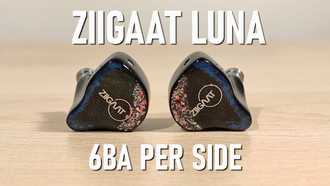 Ziigaat Luna Review - 6BA Powerhouse - YouTube